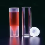 Lklab Korea 4ml Shell Vial and Plug Cap / 4ml 쉘 바이알 과 캡, 15X45mm