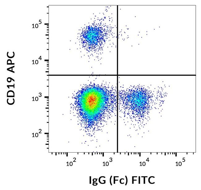 Thermo Fisher Scientific Mouse anti-Human IgG Fc Secondary Antibody, FITC