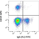 Thermo Fisher Scientific Mouse anti-Human IgG Fc Secondary Antibody, FITC