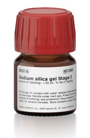 Merck Sodium silica gel Stage I