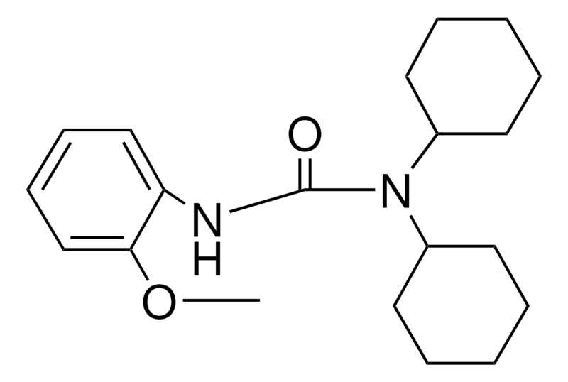 Merck 3-(O-ANISYL)-1,1-DICYCLOHEXYLUR-
