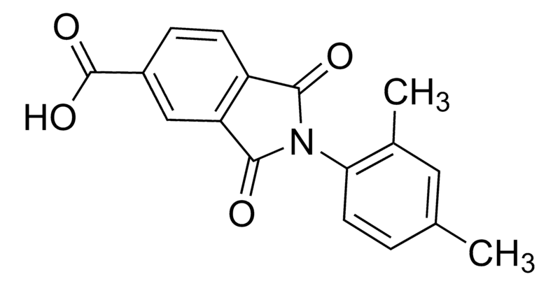 Merck 2-(2,4-Dimethylphenyl)-1,3-dioxo-5-isoindolinecarboxylic acid