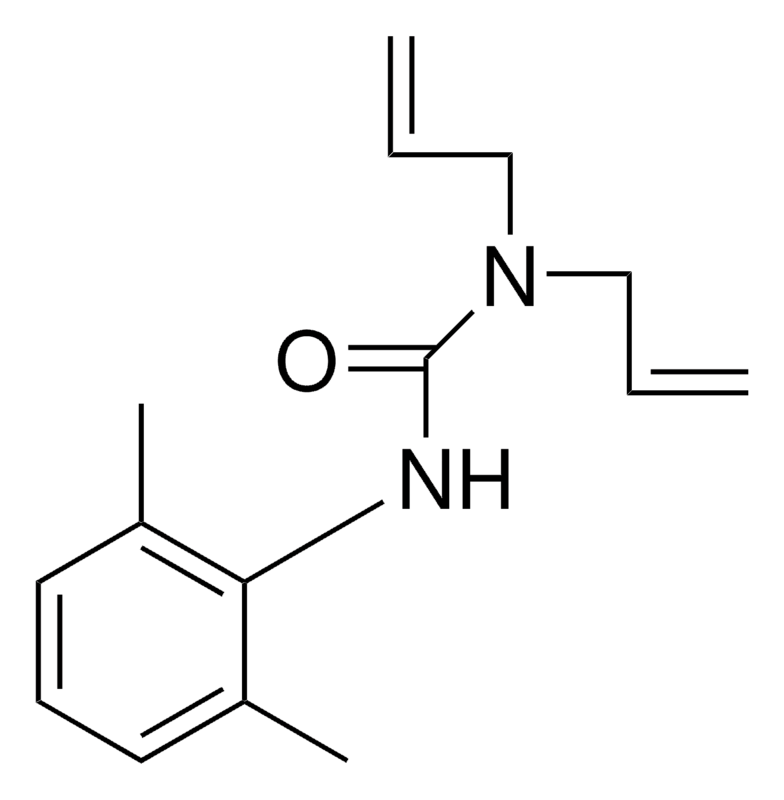 Merck 1,1-DIALLYL-3-(2,6-XYLYL)UREA-