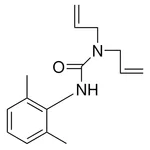 Merck 1,1-DIALLYL-3-(2,6-XYLYL)UREA-