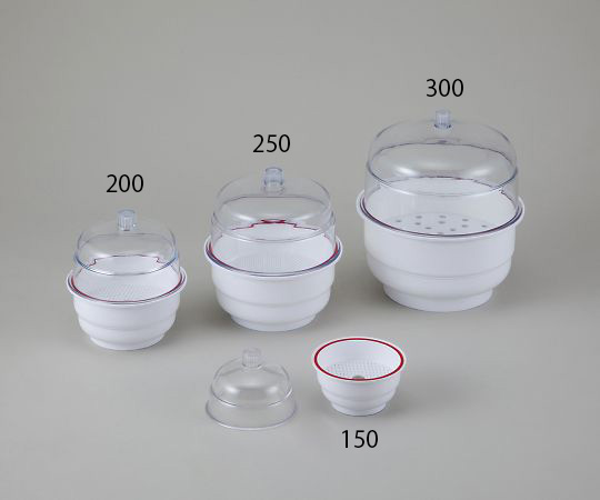 AS ONE Desiccator (PP/PC), 데시케이터 (PP/PC)
