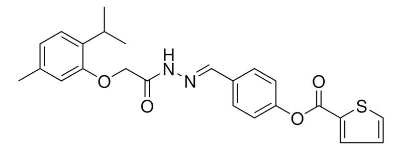 Merck 4-((2-(2-(2-ISOPROPYL-5-METHYLPH-