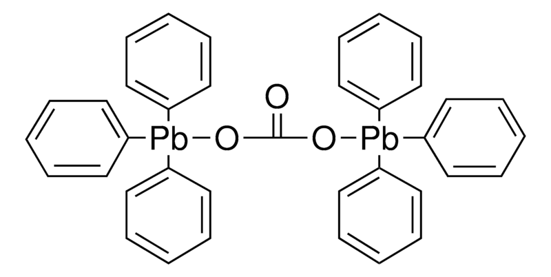 Merck BIS(TRIPHENYLPLUMBYL) CARBONAT - 50 MG&
