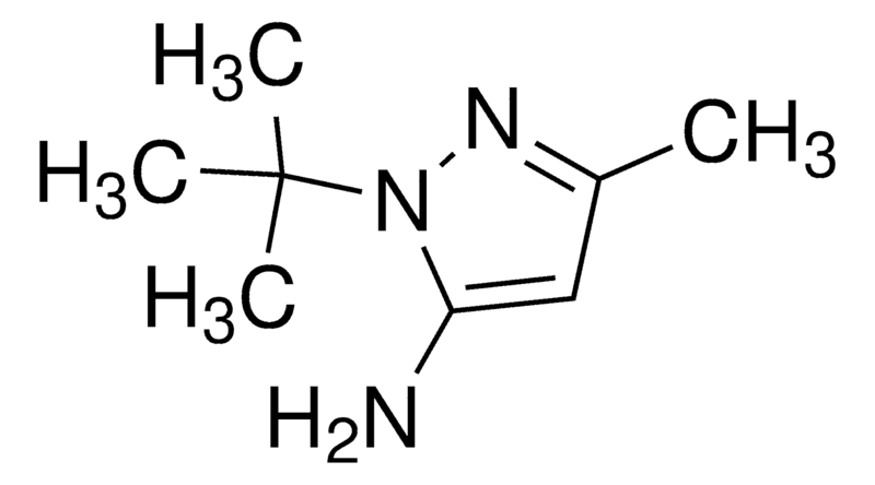 Merck 5-amino-1-t-butyl-3-methylpyrazole