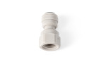 [정수기 부품] Push-in connector 1/4" x 1/4"