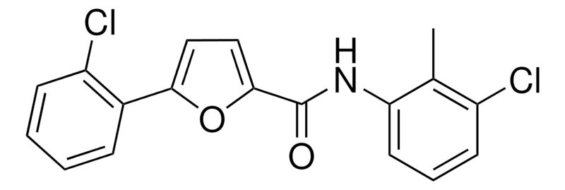 Merck N-(3-CHLORO-2-METHYLPHENYL)-5-(-