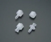 AS ONE Luer Fitting (for Soft Tube) (10 pieces), 루어피팅(연질튜브용)