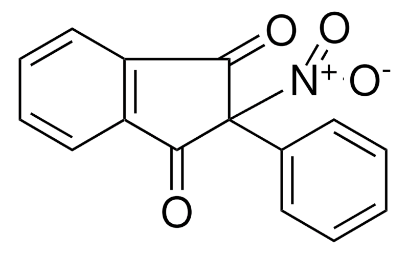 Merck 2-NITRO-2-PHENYL-INDAN-1,3-DIO - 25 MG&