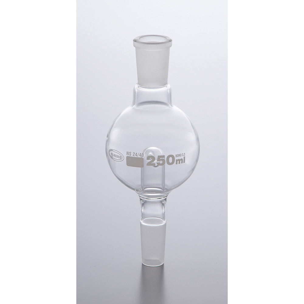 AS ONE Trap Bulb (for Rotary Evaporator), 트랩 구 (회전농축기용)
