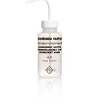Merck Azlon Multi-Lingual Safety Wash Bottles With Driplok Vapor Venting