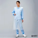 AS ONE SF Polyethylene Apron, PE 앞치마