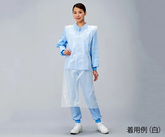 AS ONE SF Polyethylene Apron, PE 앞치마