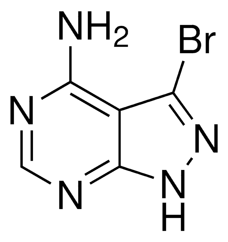 Merck 3-Bromo-1H-pyrazolo[3,4-d]pyrimidin-4-amine