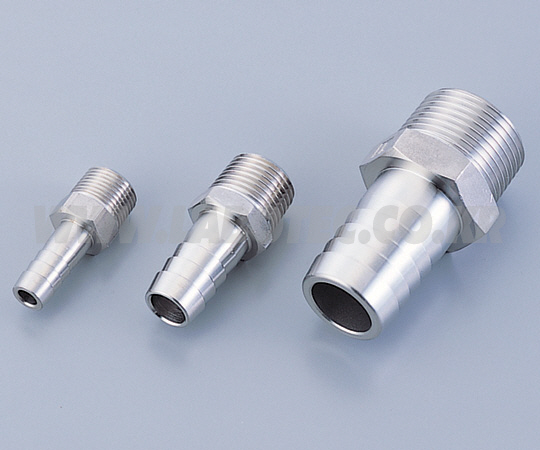 AS ONE Haxagonal Hose Nipple (Stainless Steel), 육각 호스니플(스테인리스제)