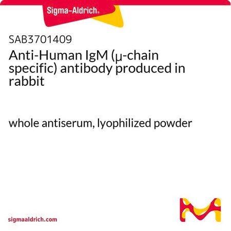 Merck Anti-Human IgM (mu-chain specific) antibody produced in rabbit