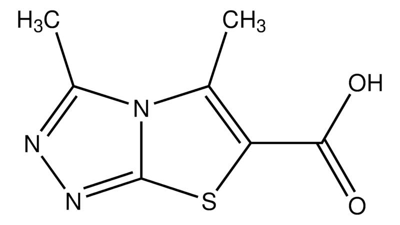 Merck 3,5-Dimethylthiazolo[2,3-c][1,2,4]triazole-6-carboxylic acid