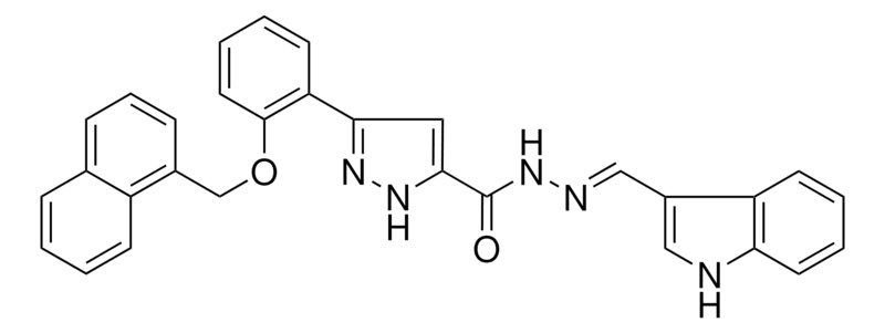 Merck N'-(1H-INDOL-3-YLMETHYLENE)3-(2--