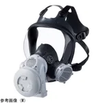 AS ONE Respiratory Protector with Electric Fan, 전동팬 부속 호흡용 보호구