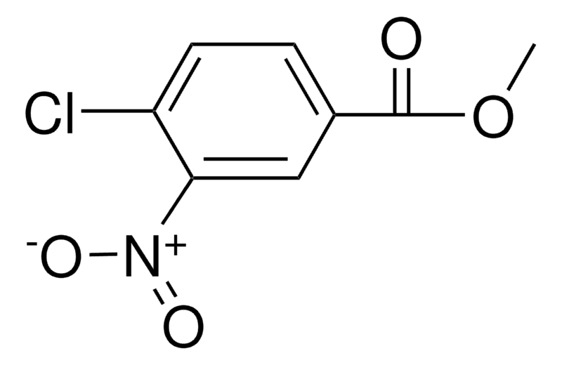 Merck METHYL 4-CHLORO-3-NITROBENZOAT - 50 MG&