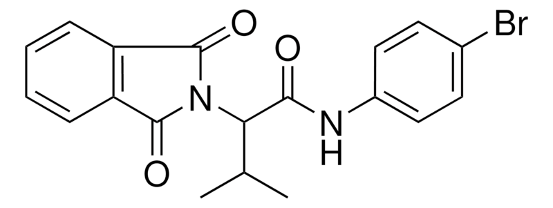 Merck N-(4-BROMO-PHENYL)-2-(1,3-DIOXO--