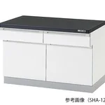 AS ONE Side Laboratory Bench(Wooden Type), 사이드 실험대(목제 타입)