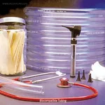 Daihan Science Tygon Biocompatible Tubing, S-50-HL, Hardness-Shore A 66 degree, id Φ1.6~Φ12.7m