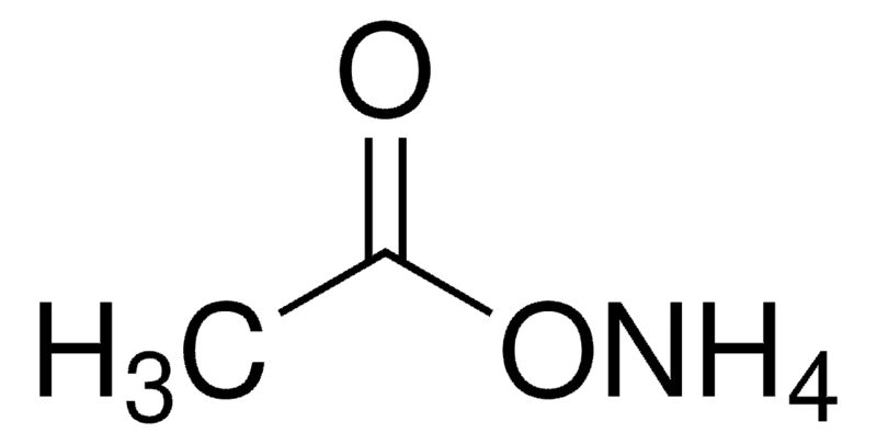 Merck Ammonium acetate for HPLC Li 100 G