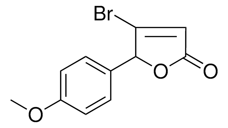 Merck 4-BROMO-5-(4-METHOXYPHENYL)-2(5H-