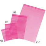 AS ONE Antistatic Poly Bag with Zipper, 정전기 방지 폴리 백
