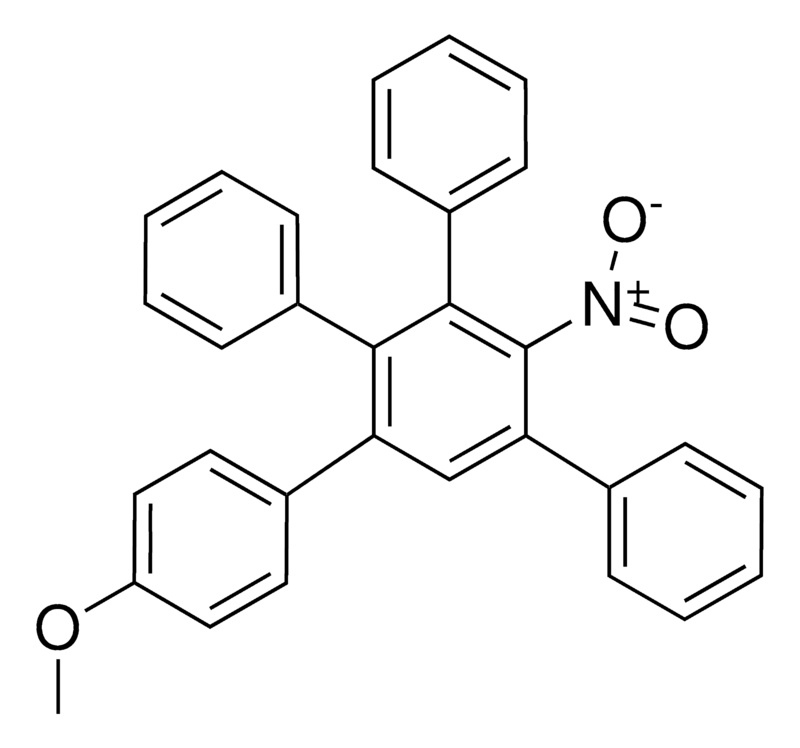 Merck 4'-METHOXY-4-NITRO-2,3,5-TRIPH - 50 MG&