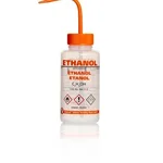 Merck Azlon Multi-Lingual Safety Wash Bottles With Driplok Vapor Venting