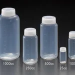 AS ONE PFA Wide-Mouth Reagent Bottle (Without Inside Plug), PFA 광구 시약병(중전 없음)