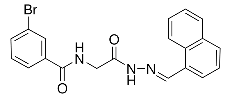 Merck 3-BROMO-N-(2-(2-(1-NAPHTHYLMETHY-