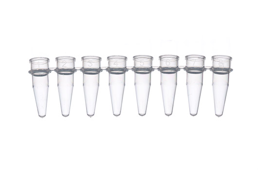 Greiner Bio One SAPPHIRE PCR 8-TUBE STRIPS, 0.2 ML, PP, NATURAL,WITHOUT CAP, 125 PCS./BOX