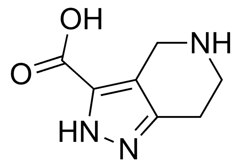 Merck 4,5,6,7-Tetrahydro-2H-pyrazolo[4,3-c]pyridine-3-carboxylic acid