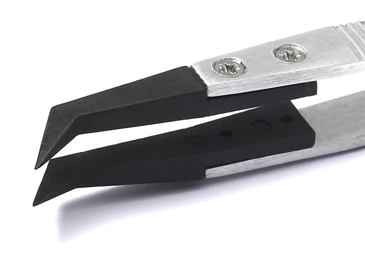 SIPEL 퀵 체인지 핀셋 1602/1702-BR Tweezer
