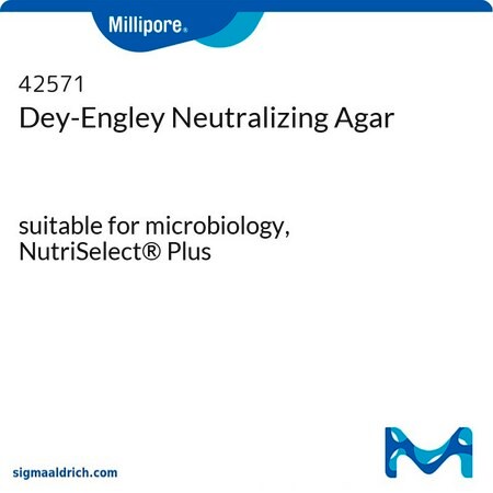 Merck Dey-Engley Neutralizing Agar