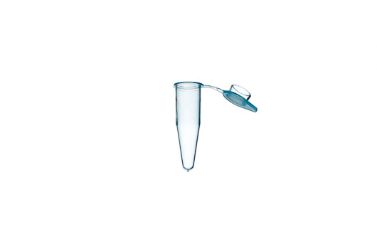 Greiner Bio One SAPPHIRE PCR TUBE, 0.2 ML, PP, BLUE, WITH ATTACHEDFROSTED FLAT CAP, 1.000 PCS./BOX