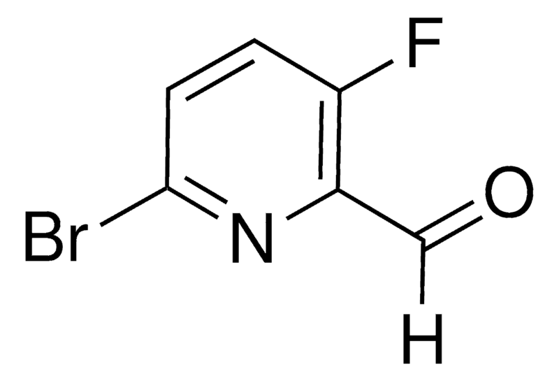 Merck 6-Bromo-3-fluoro-2-formylpyridine