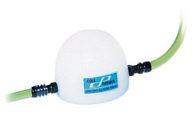 Thermo Fisher Scientific Pulse dampener for all Masterflex L/S and I/P Tubing.