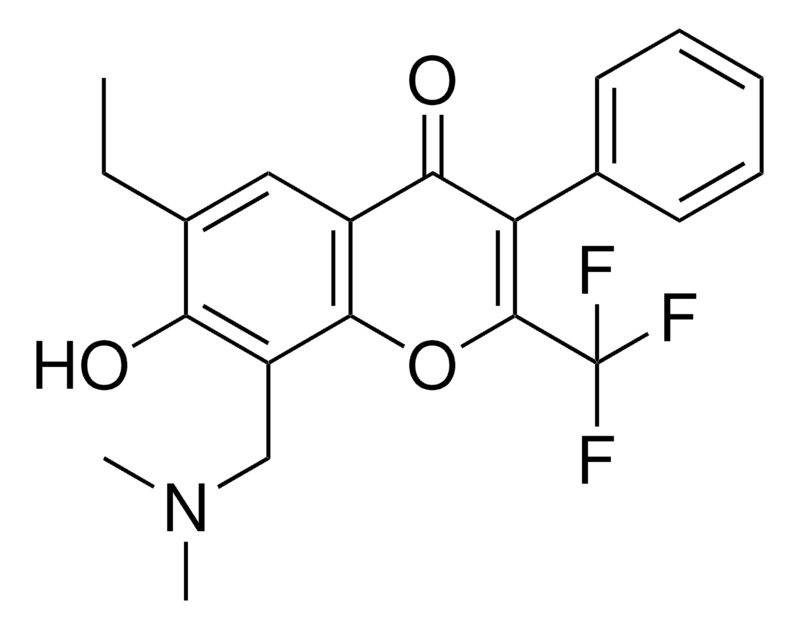Merck 8-((DIMETHYLAMINO)ME)-6-ET-7-HO--