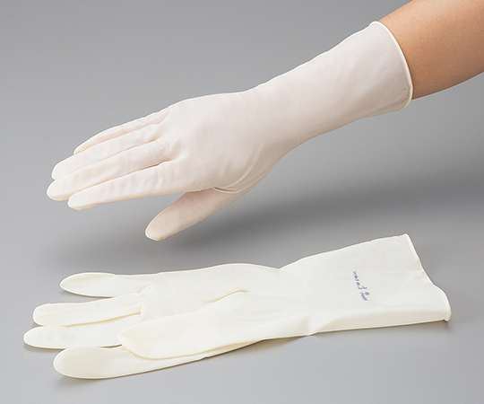 AS ONE Polyisoprene Glove(Pair Type), 폴리이소프렌 장갑(좌우 구분)