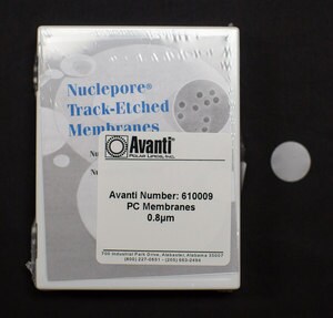 Merck PC MEMBRANES 0.8UM 19MM (100/PK)