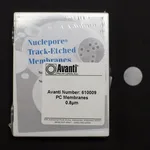 Merck PC MEMBRANES 0.8UM 19MM (100/PK)