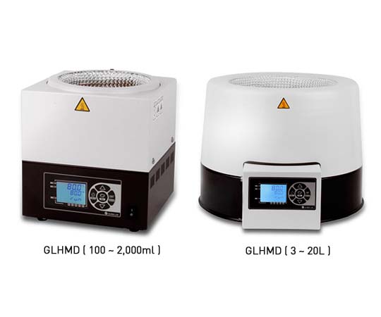 AS ONE Digital Heating Mantle Flask with Controller, 디지털히팅맨틀(플라스크용/입력조절기부착)