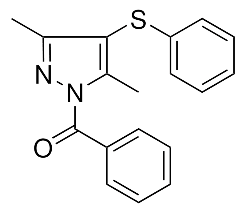 Merck (3,5-DIMETHYL-4-PHENYLSULFANYL - 25 MG &
